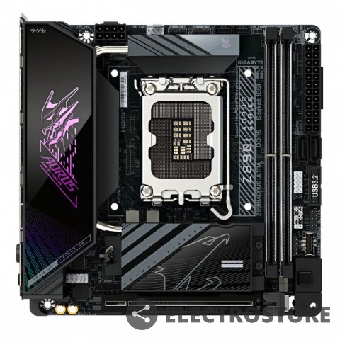 Gigabyte Płyta główna Z890I AORUS ULTRA Gigabyte Płyta główna Z890I AORUS ULTRA