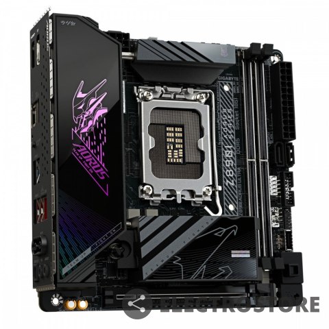 Gigabyte Płyta główna Z890I AORUS ULTRA Gigabyte Płyta główna Z890I AORUS ULTRA