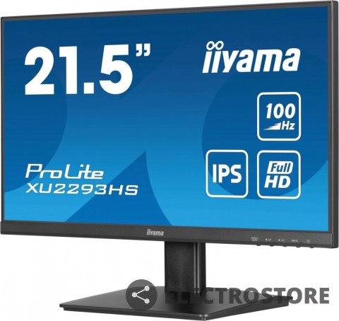 IIYAMA Monitor 21,5 cala XU2293HS-B6 IPS/HDMI/DP/SLIM/2x1W IIYAMA Monitor 21,5 cala XU2293HS-B6 IPS/HDMI/DP/SLIM/2x1W
