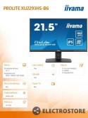 IIYAMA Monitor 21,5 cala XU2293HS-B6 IPS/HDMI/DP/SLIM/2x1W