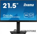 IIYAMA Monitor 21.5 cali XUB2293HSU-B7 IPS, 100Hz, Pivot, HAS(150mm), 300cd