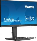 IIYAMA Monitor 21.5 cali XUB2293HSU-B7 IPS, 100Hz, Pivot, HAS(150mm), 300cd