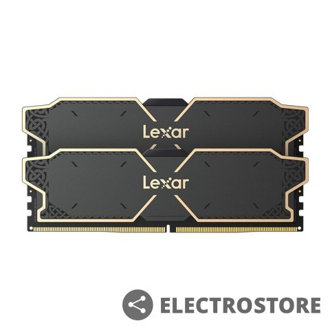 Lexar Pamięć DDR5 THOR 16GB (2*8GB)/6000 CL38 czarna