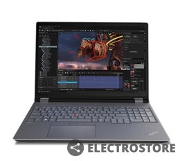 Lenovo Mobilna stacja robocza ThinkPad P16 G2 21FA005HPB W11Pro i7-14700HX/2X32GB/1TB/RTX 3500 12GB/16.0 WQXGA/Strom Grey/3YRS CI + CO2