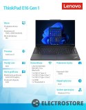 Lenovo Notebook ThinkPad E16 G1 21JN005VPB W11Pro i3-1315U/8GB/512GB/INT/16.0 WUXGA/3YRS OS + 1YR Premier Support