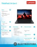 Lenovo Notebook ThinkPad L14 G5 21L10031PB W11Pro Ultra 7 155U/16GB/1TB/INT/14.0 FHD/Black/3YRS OS + 1YR Premier Support + CO2 Offset