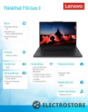 Lenovo Notebook ThinkPad T16 G3 21MN008CPB W11Pro Ultra 5 125U/16GB/512GGB/INT/16.0 WUXGA/Black/3YRS Premier Support + CO2 Offset