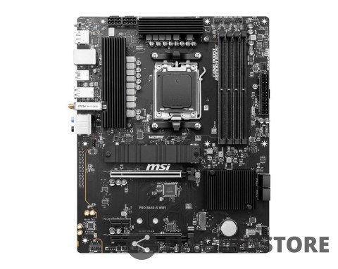 MSI Płyta główna PRO B650-S WIFI AM5 4DDR5 HDMI/DP ATX MSI Płyta główna PRO B650-S WIFI AM5 4DDR5 HDMI/DP ATX