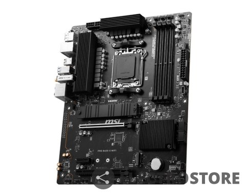MSI Płyta główna PRO B650-S WIFI AM5 4DDR5 HDMI/DP ATX MSI Płyta główna PRO B650-S WIFI AM5 4DDR5 HDMI/DP ATX