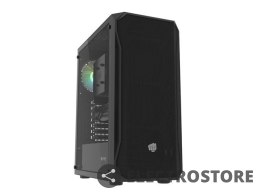 Natec Obudowa Fury Shobo SH4 RGB Midi Tower z oknem Czarna