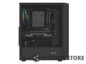 Natec Obudowa Fury Shobo SH4 RGB Midi Tower z oknem Czarna