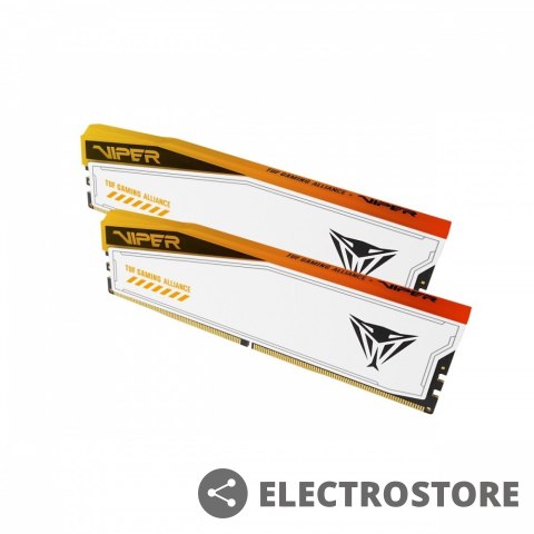Patriot Pamięć DDR5 Viper Elite 5 RGB TUF 32GB/6600 (2x16GB) CL34 Patriot Pamięć DDR5 Viper Elite 5 RGB TUF 32GB/6600 (2x16GB) CL34