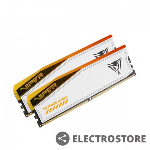 Patriot Pamięć DDR5 Viper Elite 5 RGB TUF 32GB/6600 (2x16GB) CL34 Patriot Pamięć DDR5 Viper Elite 5 RGB TUF 32GB/6600 (2x16GB) CL34