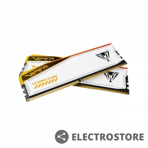 Patriot Pamięć DDR5 Viper Elite 5 RGB TUF 32GB/6600 (2x16GB) CL34 Patriot Pamięć DDR5 Viper Elite 5 RGB TUF 32GB/6600 (2x16GB) CL34