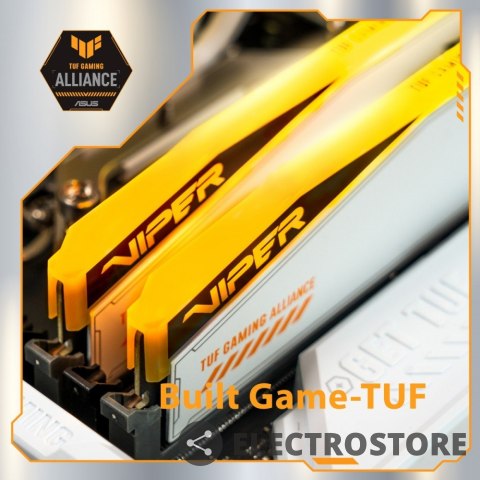 Patriot Pamięć DDR5 Viper Elite 5 RGB TUF 32GB/6600 (2x16GB) CL34 Patriot Pamięć DDR5 Viper Elite 5 RGB TUF 32GB/6600 (2x16GB) CL34
