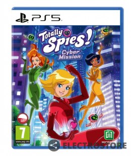 Plaion Gra PlayStation 5 Odlotowe Agentki Totally Spies Cybermisja