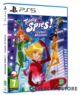 Plaion Gra PlayStation 5 Odlotowe Agentki Totally Spies Cybermisja