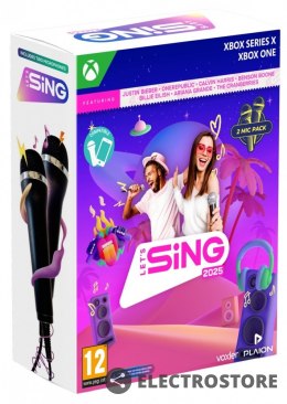 Plaion Gra Xbox one/Xbox Series X Lets Sing 2025 2-mic