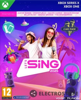 Plaion Gra Xbox one/Xbox Series X Lets Sing 2025 2-mic