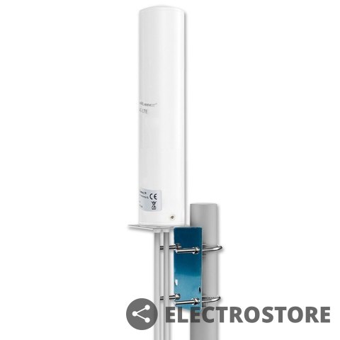 Qoltec Antena 4G LTE DUAL | 12dBi | dookólna | zewnętrzna