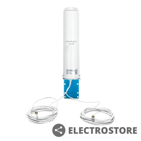 Qoltec Antena 4G LTE DUAL | 12dBi | dookólna | zewnętrzna
