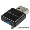 Qoltec Bezprzewodowy ultra szybki mini adapter NANO WiFi | Standard N | USB 2.0 | 300Mbps