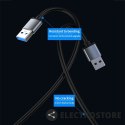 Qoltec HUB adapter USB 3.0 4w1 | USB 3.0 | 3x USB 2.0