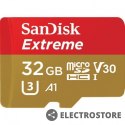 SanDisk Extreme microSDHC 32GB 100/60 MB/s A1 V30 U3