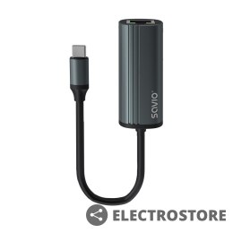 Savio Adapter USB-C 3.1 Gen 1 do RJ-45 Gigabit Ethernet, AK-56