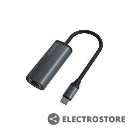 Savio Adapter USB-C 3.1 Gen 1 do RJ-45 Gigabit Ethernet, AK-56