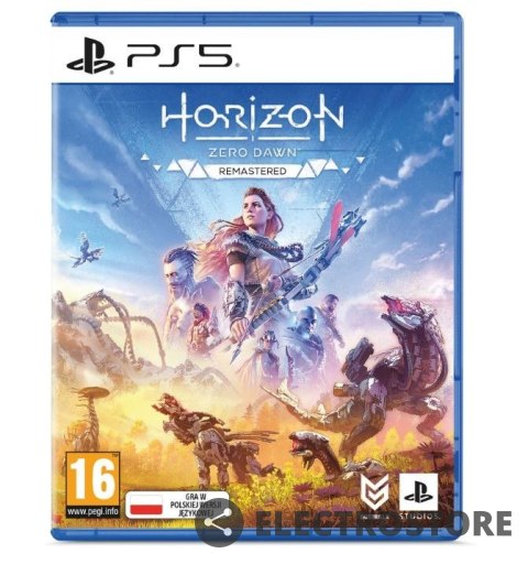 Sony Gra PlayStation 5 Horizon Zero Dawn Remastered