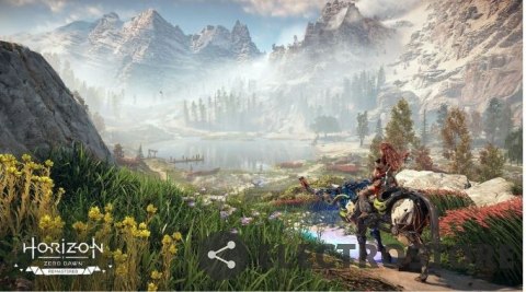Sony Gra PlayStation 5 Horizon Zero Dawn Remastered Sony Gra PlayStation 5 Horizon Zero Dawn Remastered