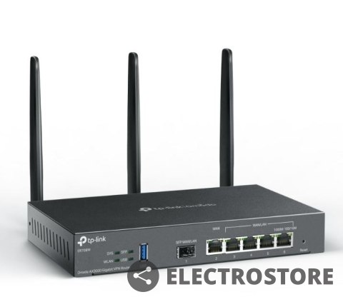 TP-LINK Router Gigabit VPN AX3000 ER706W