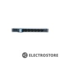 Techly Listwa zasilająca Rack 19 cali 1U 250V/16A 6xSCHUKO, 3m