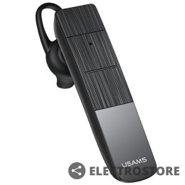 USAMS Słuchawka Bluetooth 5.0 BT2 mono Czarna