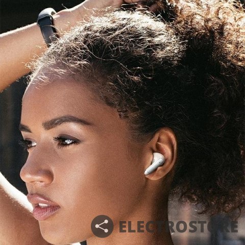 USAMS Słuchawki Bluetooth TWS 5.3 X-Don Series Dual microfon ENC białe USAMS Słuchawki Bluetooth TWS 5.3 X-Don Series Dual microfon ENC białe