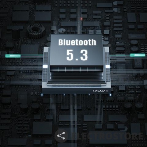 USAMS Słuchawki Bluetooth TWS 5.3 X-Don Series Dual microfon ENC białe USAMS Słuchawki Bluetooth TWS 5.3 X-Don Series Dual microfon ENC białe