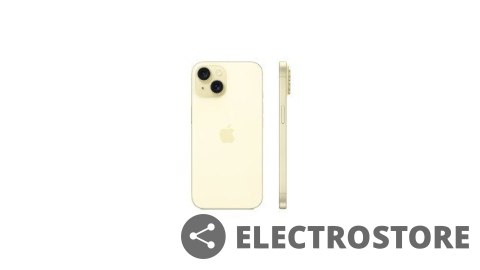 Apple IPhone 15 128GB - Żółty Apple IPhone 15 128GB - Żółty