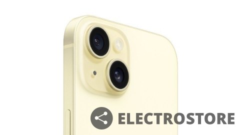 Apple IPhone 15 128GB - Żółty Apple IPhone 15 128GB - Żółty