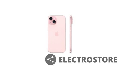 Apple IPhone 15 256GB - Różowy Apple IPhone 15 256GB - Różowy