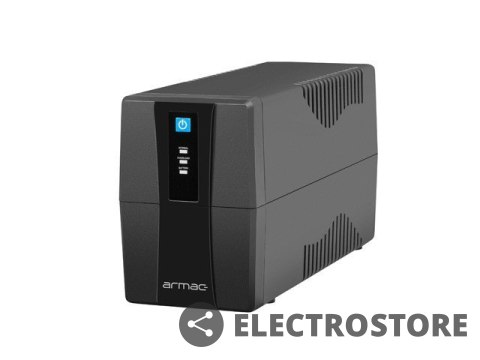 Armac Zasilacz awaryjny Line-Interactive 850VA H/850E/LED/V2 Armac Zasilacz awaryjny Line-Interactive 850VA H/850E/LED/V2