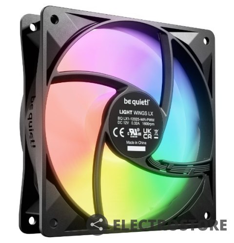 Be quiet! Wentylator Light WingsLX 120 mm PWM Be quiet! Wentylator Light WingsLX 120 mm PWM