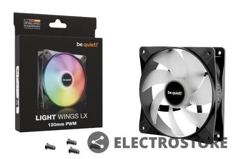 Be quiet! Wentylator Light WingsLX 120 mm PWM Be quiet! Wentylator Light WingsLX 120 mm PWM