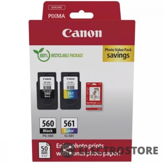 Canon Tusz PG-560/CL-561 Photo Value 3713C008