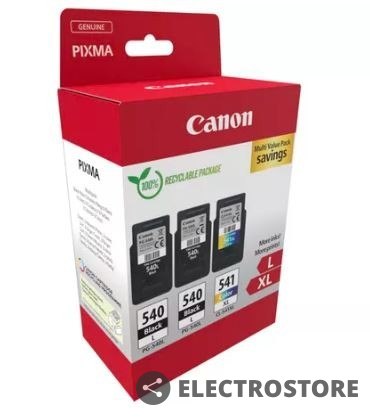 Canon Multipack PG-540Lx2/CL-541XL 5224B017 Canon Multipack PG-540Lx2/CL-541XL 5224B017