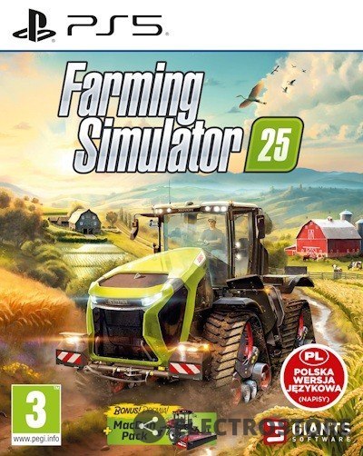 Cenega Gra PlayStation 5 Farming Simulator 25