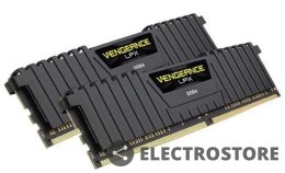 Corsair Pamięć DDR4 Vengeance LPX 16GB/3200(2*8GB) BLACK CL16 Ryzen mem kit