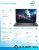 Dell Notebook Inspiron G15 5530 Win11Pro Core i7-13650HX/16GB/1TB SSD/15.6 FHD 165Hz/GeForce RTX 4050/Cam & Mic/WLAN + BT/Backlit Kb/