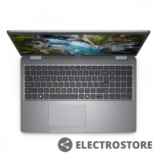 Dell Stacja robocza Precision 3591 Win11Pro Ultra 7 165H/32GB/1TB SSD/15.6FHD/Nvidia RTX 2000/FgrPr & SmtCd/FHD/IR Cam/Mic/WWANReady5