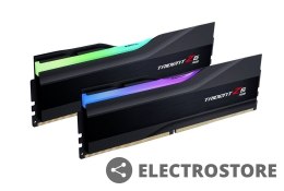 G.SKILL Pamięć PC DDR5 32GB (2x16GB) Trident Neo AMD RGB 6000MHz CL30 czarna